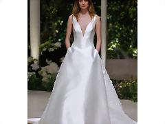 20 Peinados y Vestidos de Novia que te dejaran con la boca abierta (15) 20 Peinados y Vestidos de Novia que te dejaran con la boca abierta (15)