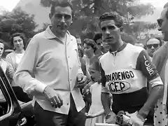 GIRO 1956,COPPI,BAHAMONTES.