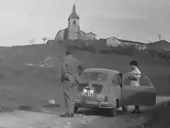 Zerain -  Provinz Gipuzkoa, Kirche Mari? Himmelfahrt, 1961