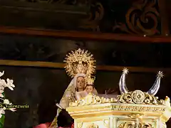 02, la virgen mira, marca