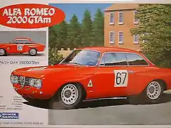 Gunze Sangyo Alfa Romeo 2000 GTAm