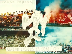 ultras espa?a fotmontaje todos contra la peste cule
