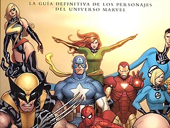 La enciclopedia marvel