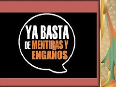 NO MAS MENTIRAS
