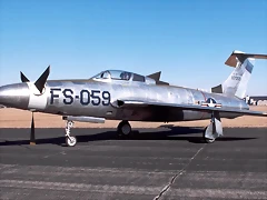 Republic XF-84H Thunderscreech Republic XF-84H Thunderscreech