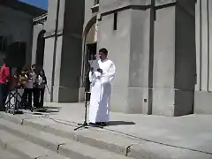 Misa de asuncin de Mons. Pedro Ossandn como administrador apostlico (10)