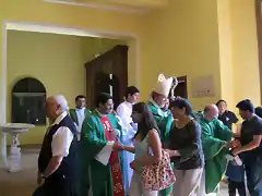 Misa de asuncin de Mons. Pedro Ossandn como administrador apostlico (4)