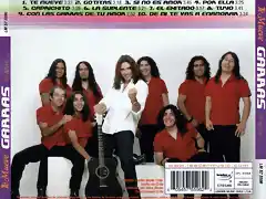 Garras De Amor - Te Mueve (2002) Trasera