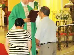 Misa de asuncin de Mons. Pedro Ossandn como administrador apostlico (8)