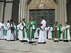 Misa de asuncin de Mons. Pedro Ossandn como administrador apostlico (14)