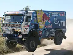 videos de camiones kamaz dakar