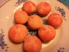 Macarons de buey de mar