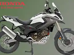 Honda 850 dual sports