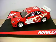 40 SUBARU IMPREZA E6 WRC 06 MASSLOT 2007 (NINCO) Ref 50434
