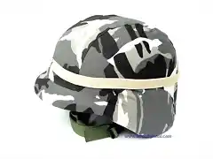 Urban Camo Helmet.