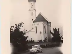 Kirche zwischen Kaub und. Moseltal ,1968