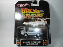 2011 BACK TO THE FUTURE TIME MACHINE RETRO ENTERTAINMENT SERIES (BACK TO THE FUTURE)