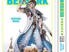 Berserk Maximum Portada + canto Tomo 2 04