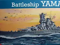 Revell - Yamato - 1-1200