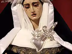 La Virgen de la Soledad de Malaga