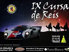 Cartell Sport-prototips - Cursa de Reis