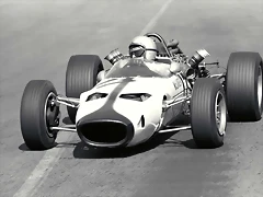 McLaren M2B - Monaco '66 - Bruce McLaren McLaren M2B - Monaco '66 - Bruce McLaren