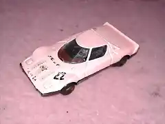 lancia stratos n?22 rosa