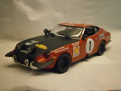 Datsun 240Z Reparado