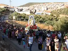 hacia la fuente del rosal