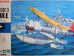 Hasegawa - Curtiss SOC-3 Seagull - 1-72