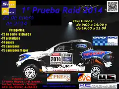 2014 Raid 1a Prueba