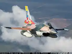 General Dynamics F-16A Fighting Falcon de la Fuerza Area de Venezuela