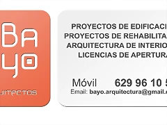 Logo y ma Bayo Arq