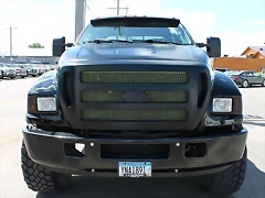 Ford F650 morro Ford F650 morro