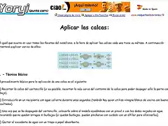 Articulo sobre calcas