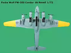 Focke Wulf FW-200 Condor. Inferior