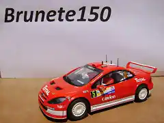 22 PEUGEOT 307 WRC SCALEXTRIC