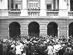 1912 Banderas laureadas en el Centenario de las Cortes