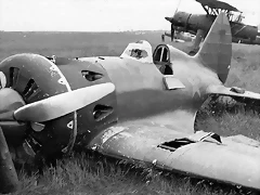 Polikarpov--16-and-Hs126 Polikarpov--16-and-Hs126