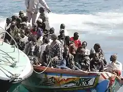 inmigrantes