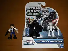 Han Solo, Vader & Stormie