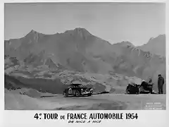 Alfa Romeo 1900 SS - TdF'54 - Stasse-Gendebien - Alps