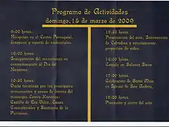 programa dia nazareno 2009