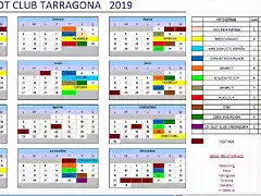 calendari 2019 sct