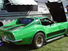 1972-Chevrolet-Corvette-Green-Custom-RA-sy