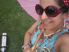 FAMILIA HUELLAS PAMPAS EN VIAJE