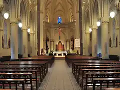 San Isidro interior