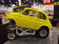 Fiat 500 Hot Rod Fiat 500 Hot Rod