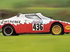 Lancia Stratos - TdF'76 - Jean Claude Andruet-Biche - 09