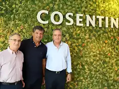 Eduardo Martinez Cosentino _ Toni Nadal - Paco Cosentino
